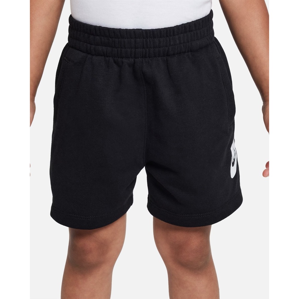 Nike Toddler Boys Black Sportswear Futura Logo Shorts 3T